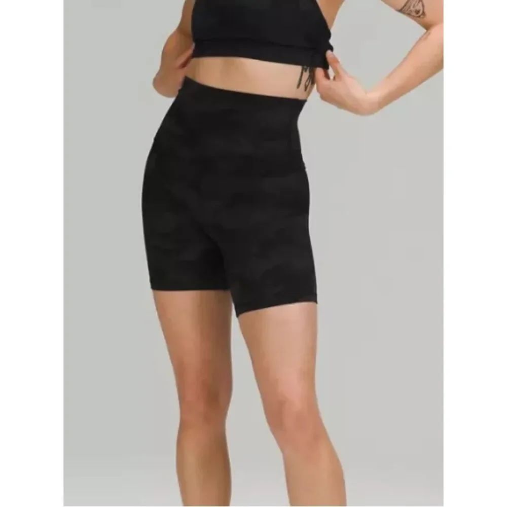 lululemon Align High-Rise Short 6" camo 2